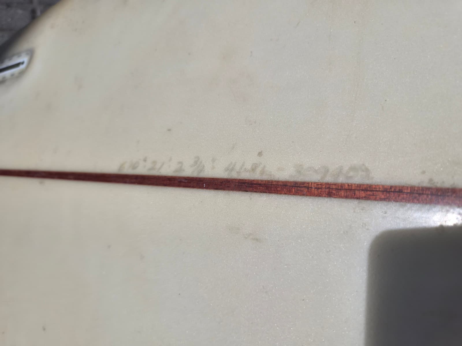 Surfboard for rent — El Hombre, Puerto Malabrigo