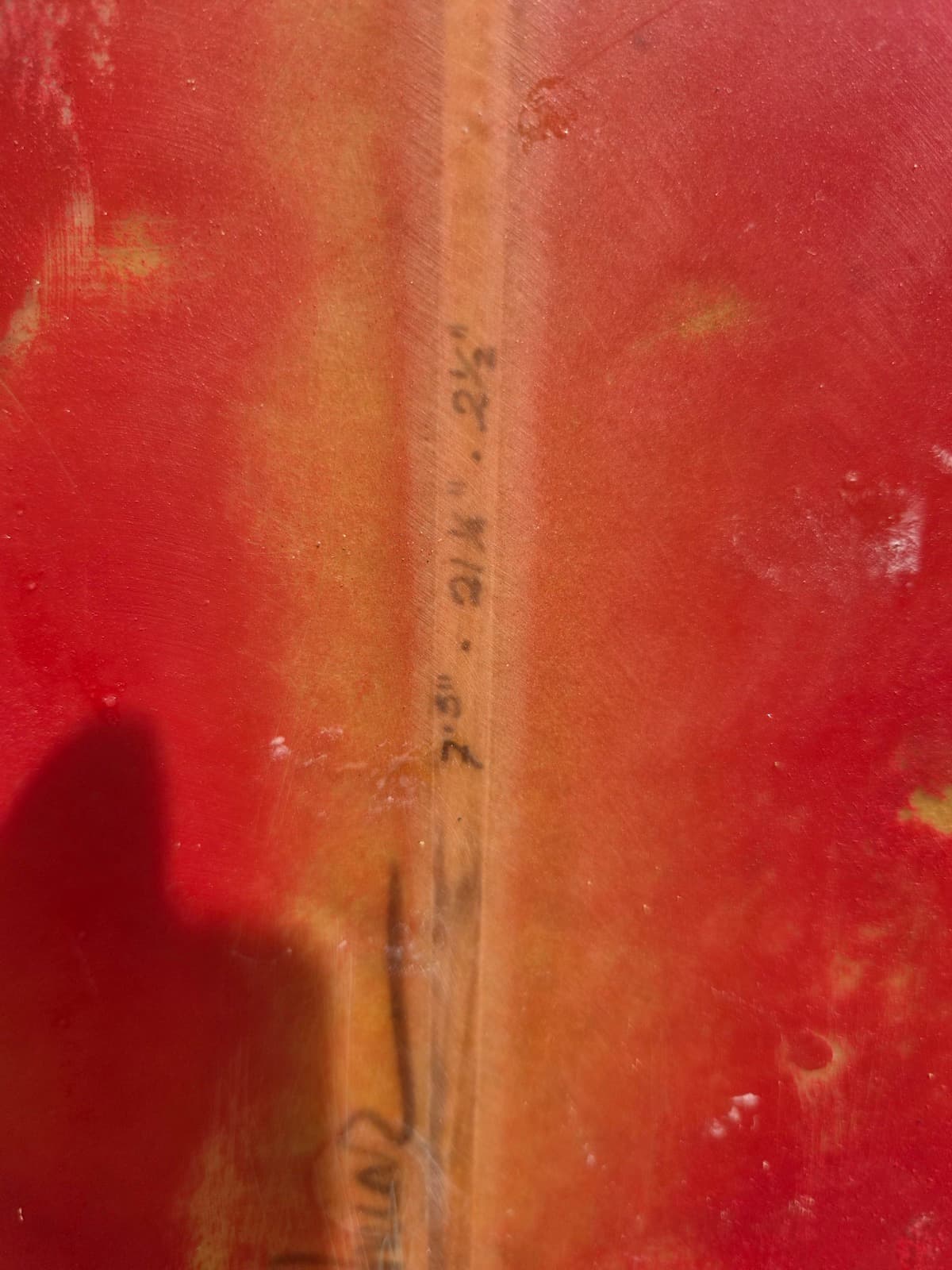 Surfboard for rent — El Hombre, Puerto Malabrigo