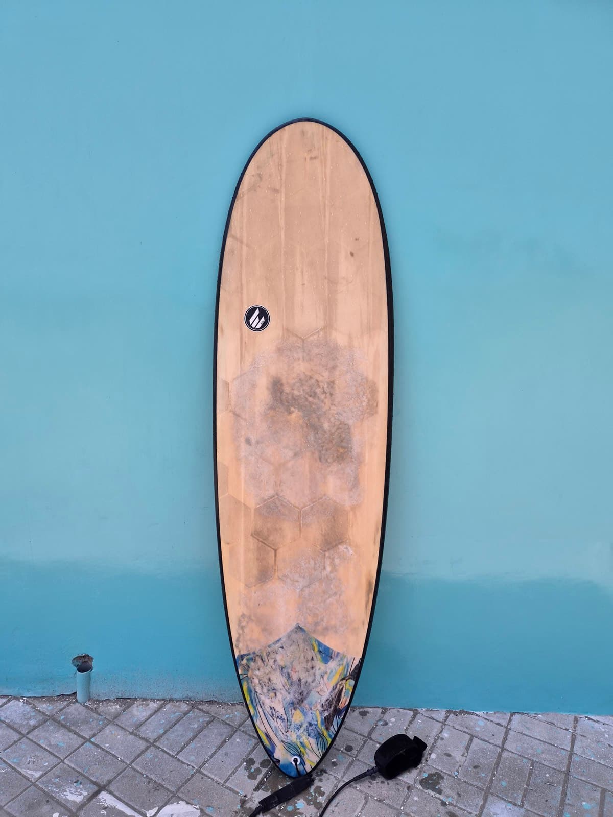 Ryan Briggs Designs 6'6 funboard for rent at El Hombre, Chicama, Peru