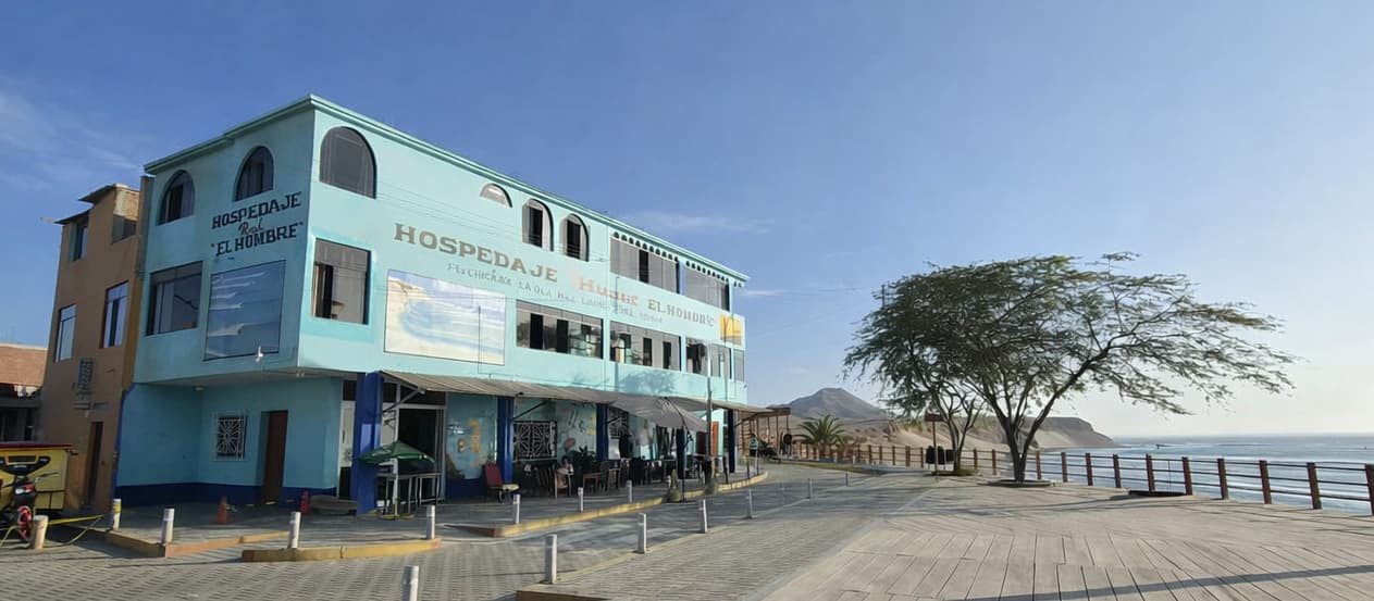 Hospedaje El Hombre, Puerto Malabrigo