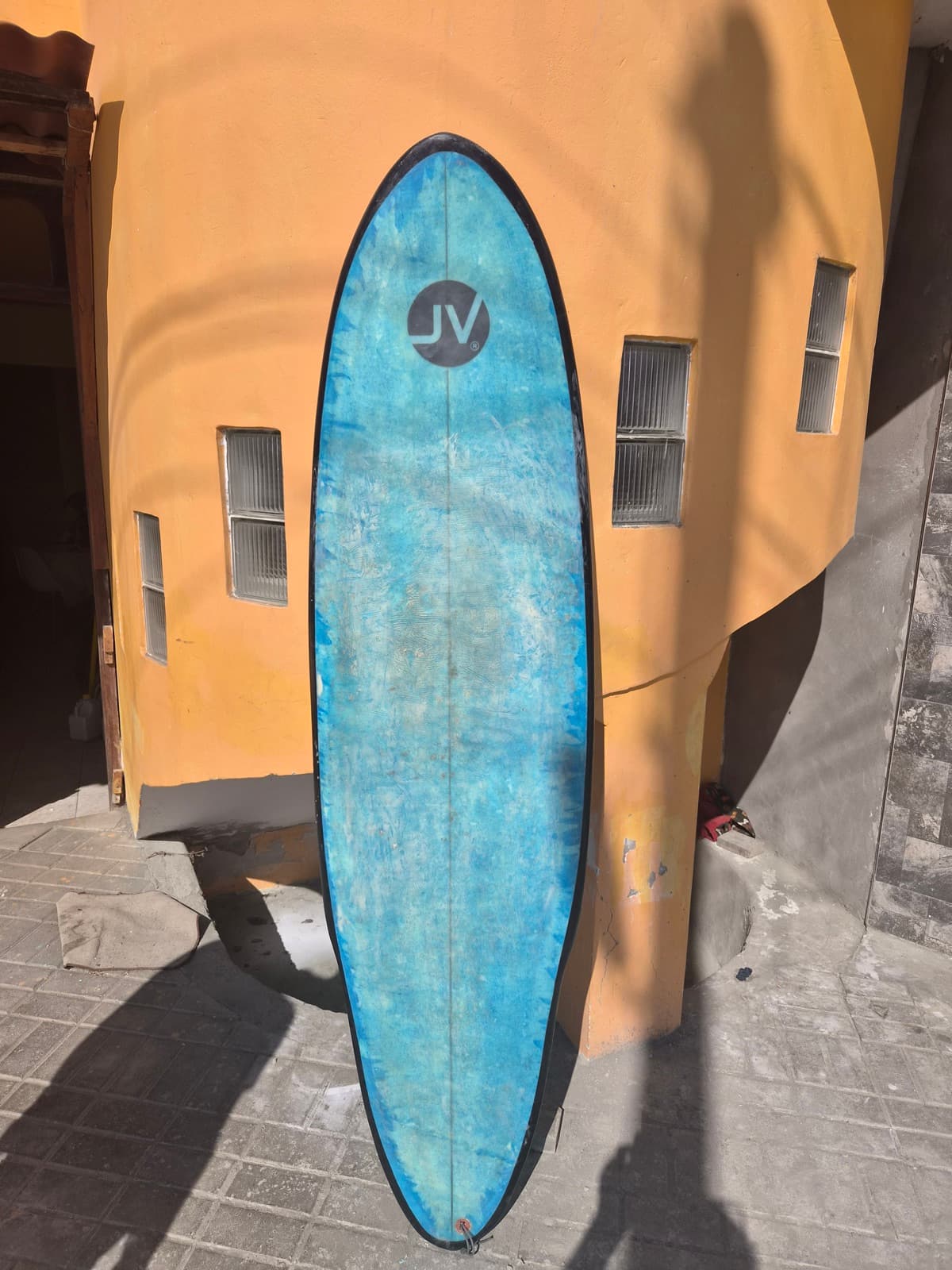 Surfboard for rent — El Hombre, Puerto Malabrigo