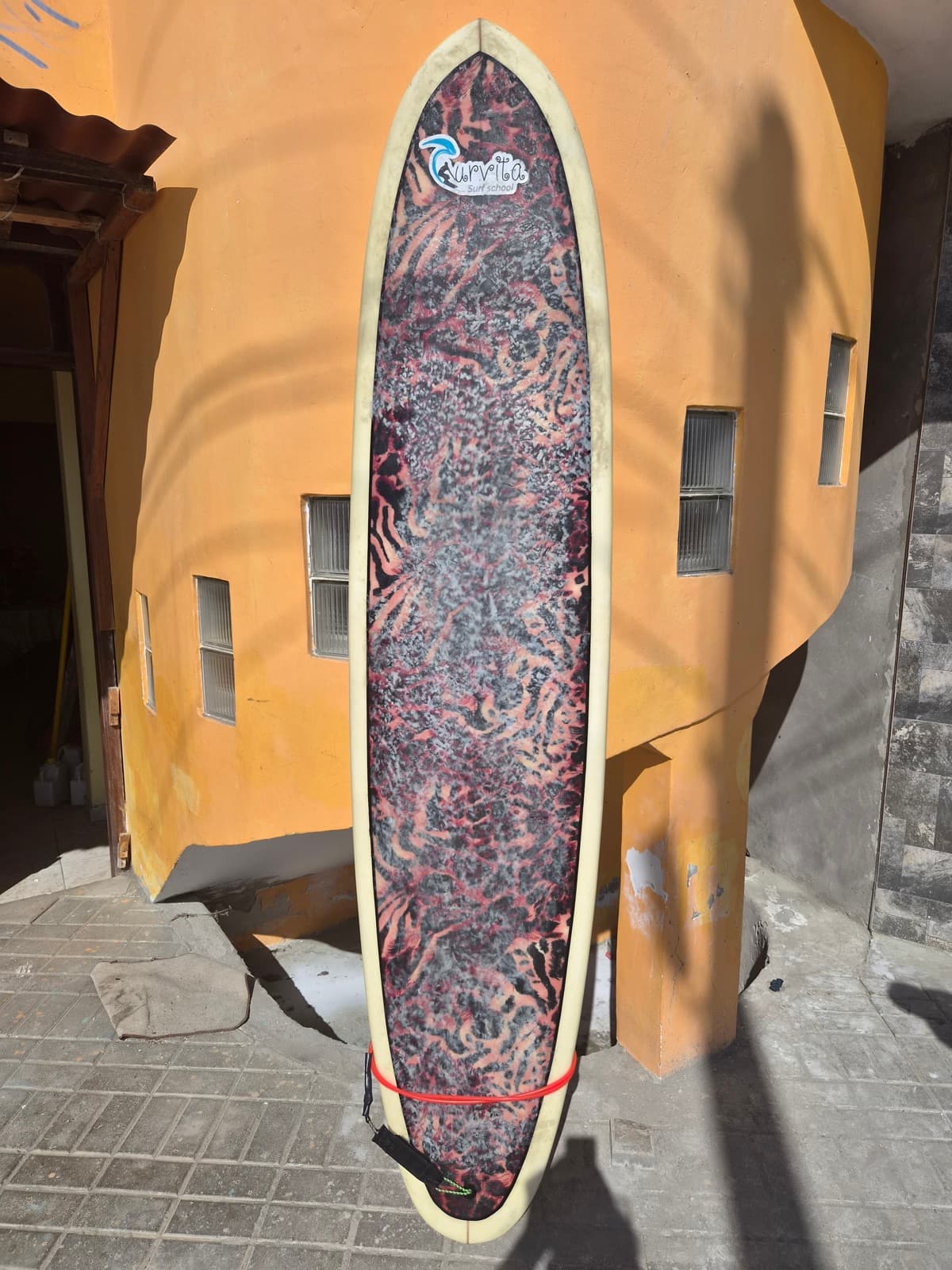 Surfboard for rent — El Hombre, Puerto Malabrigo