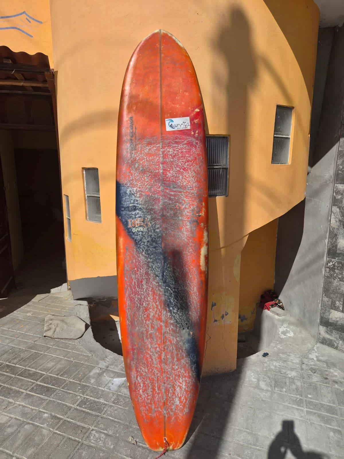 Surfboard for rent — El Hombre, Puerto Malabrigo