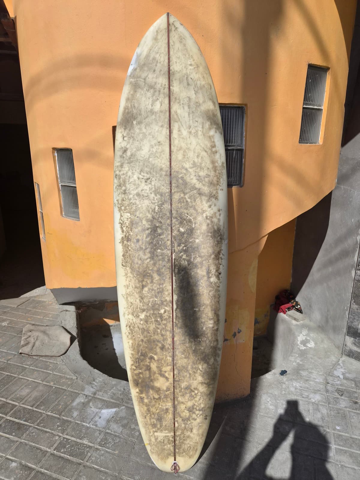 Surfboard for rent — El Hombre, Puerto Malabrigo