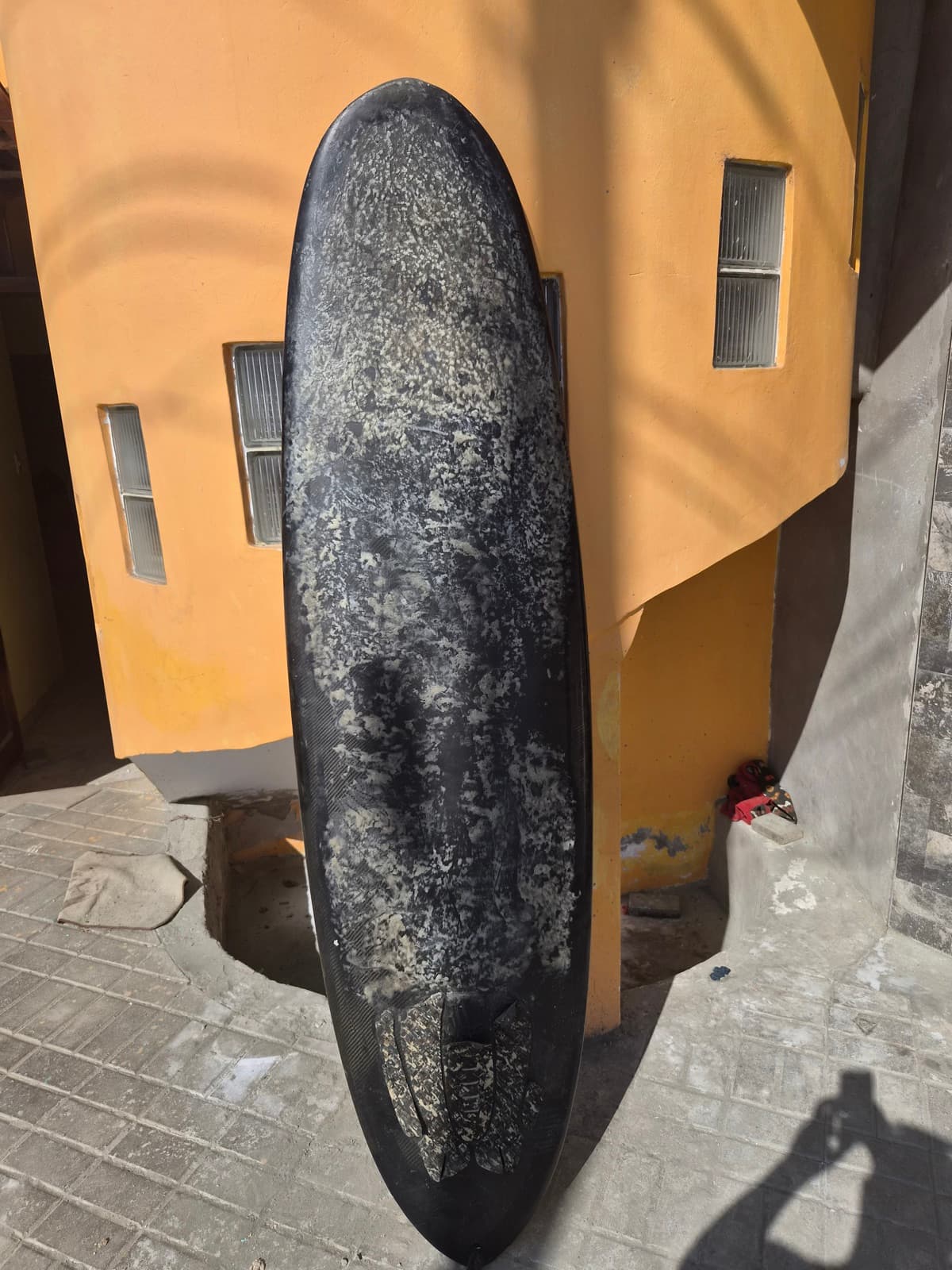 Surfboard for rent — El Hombre, Puerto Malabrigo