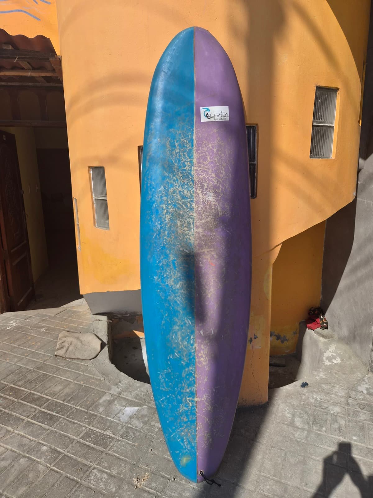 Surfboard for rent — El Hombre, Puerto Malabrigo