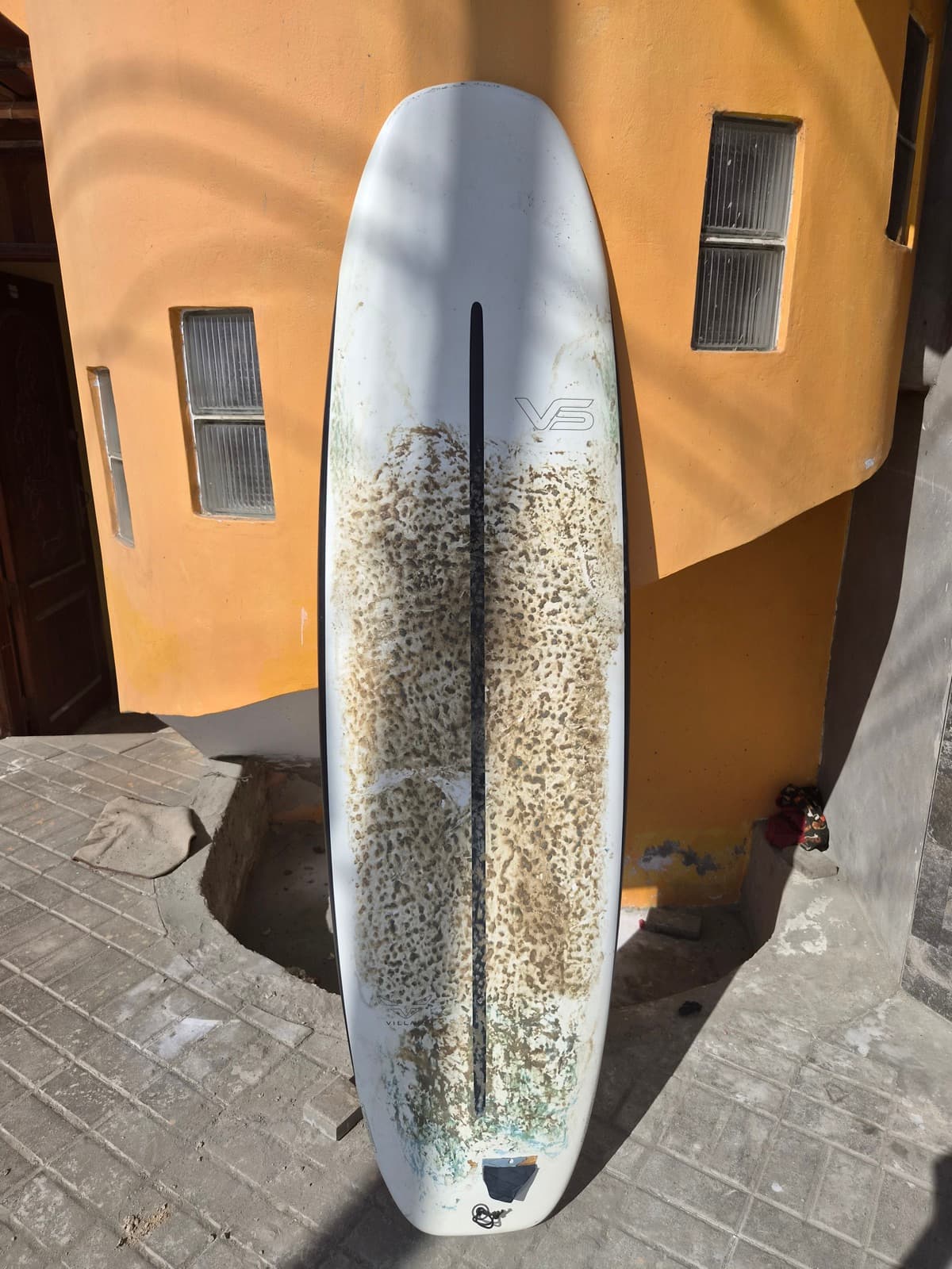 Surfboard for rent — El Hombre, Puerto Malabrigo