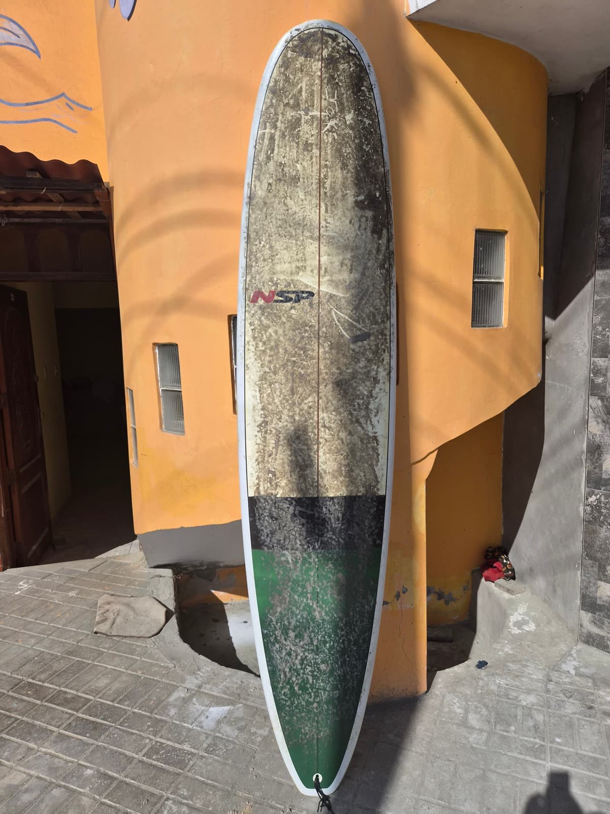 Surfboard for rent — El Hombre, Puerto Malabrigo