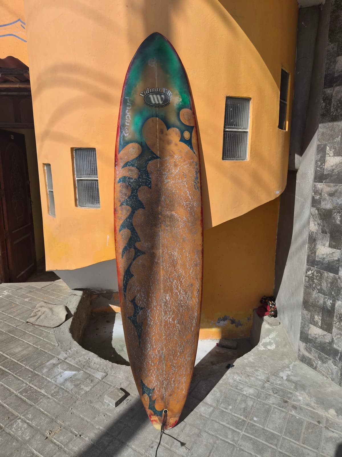 Surfboard for rent — El Hombre, Puerto Malabrigo