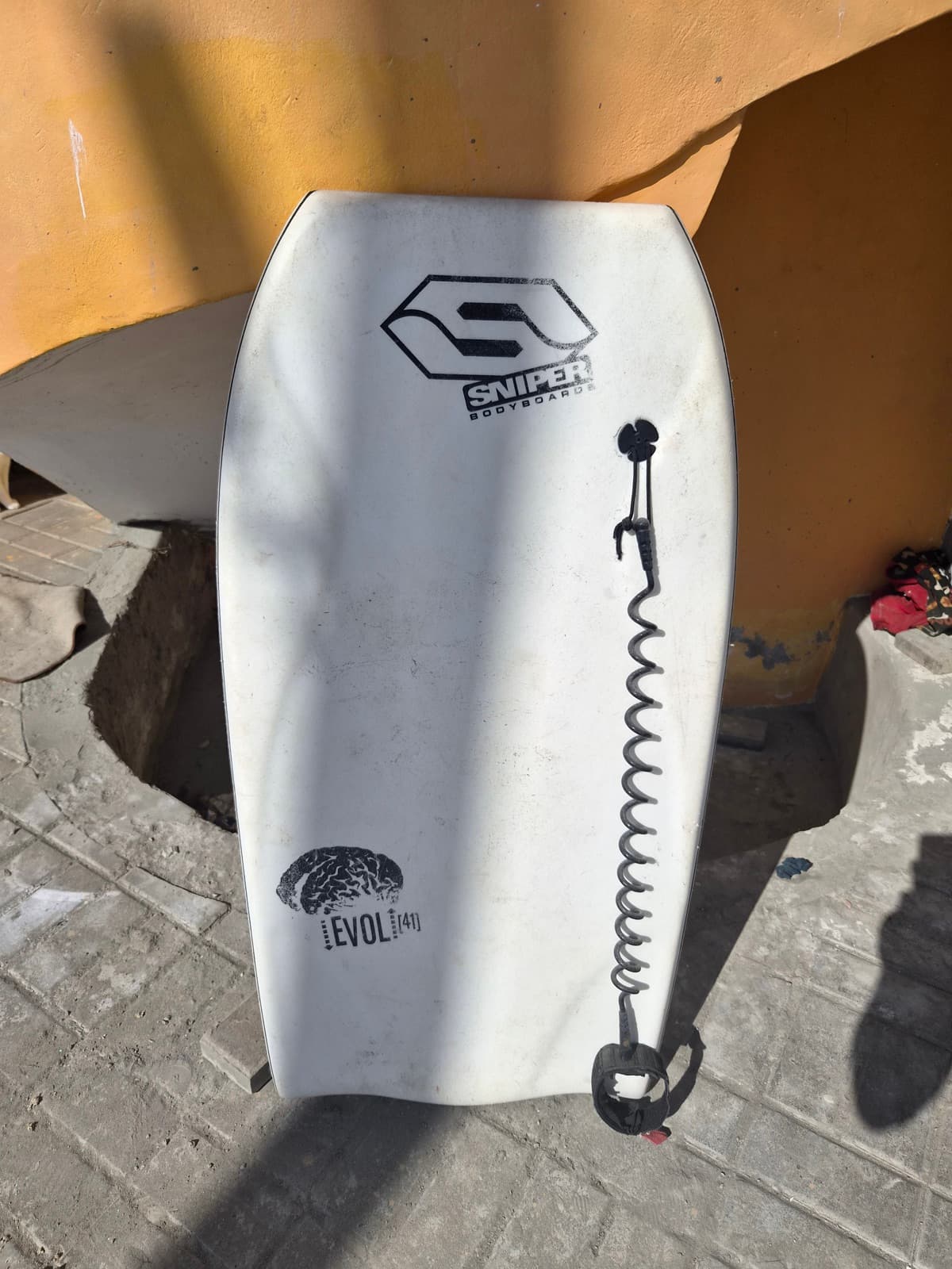 Surfboard for rent — El Hombre, Puerto Malabrigo