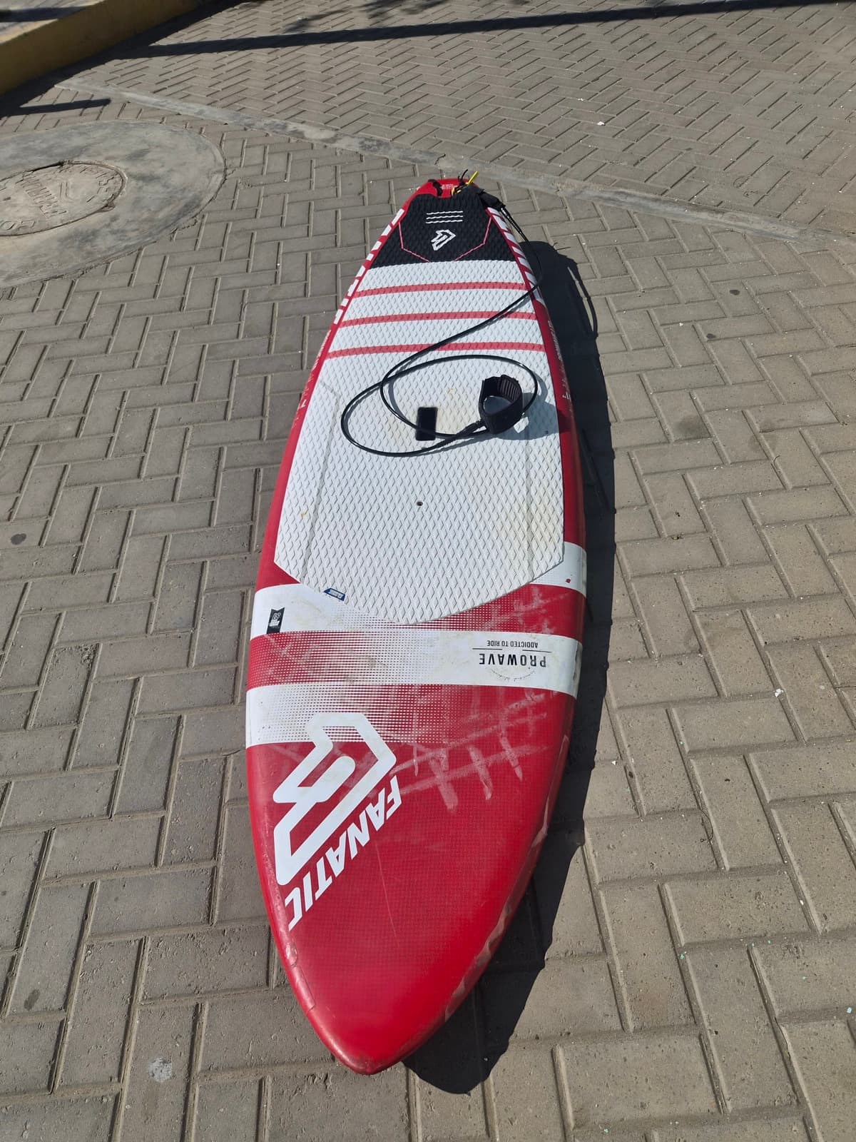 Fantic Prowave SUP — El Hombre